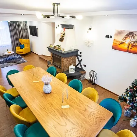 Holiday home катаман хаус Slavske