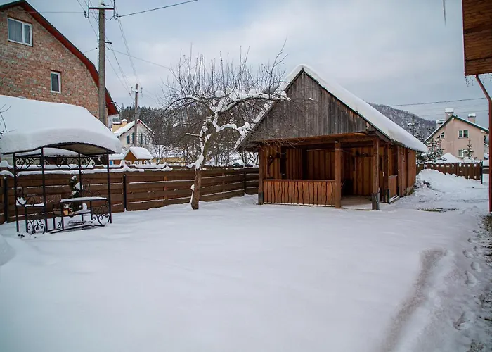 Holiday home катаман хаус Slavske