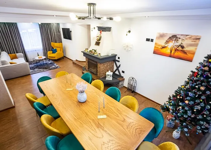 Holiday home катаман хаус Slavske