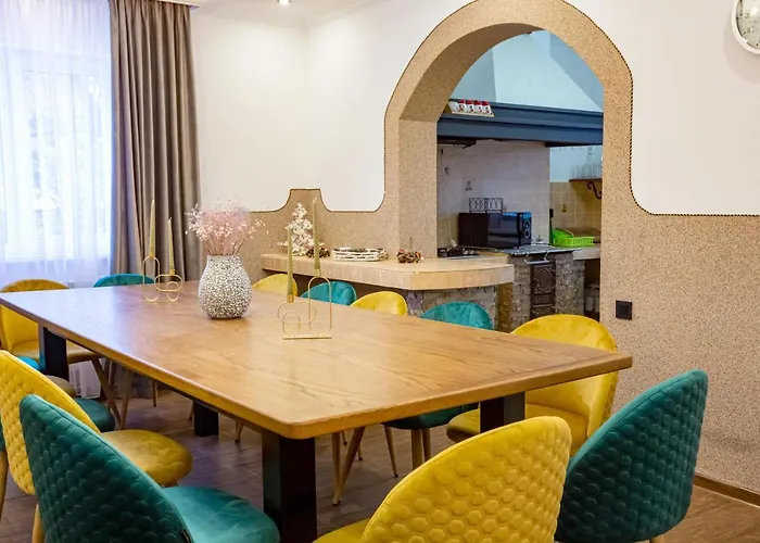 катаман хаус Holiday home Slavske