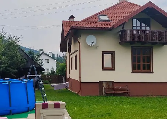 катаман хаус Holiday home Slavske